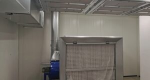 WENTYLACJA I FILTRACJA W LAKIERNI SAMOCHODOWEJ