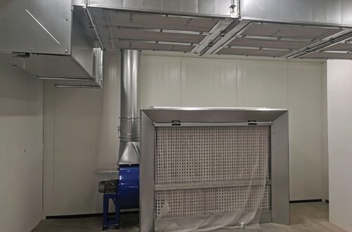 WENTYLACJA I FILTRACJA W LAKIERNI SAMOCHODOWEJ