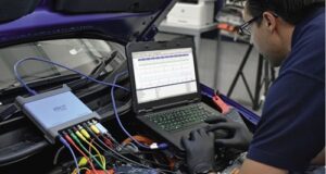 ZAAWANSOWANE TECHNIKI DIAGNOSTYKI Z UŻYCIEM OSCYLOSKOPU