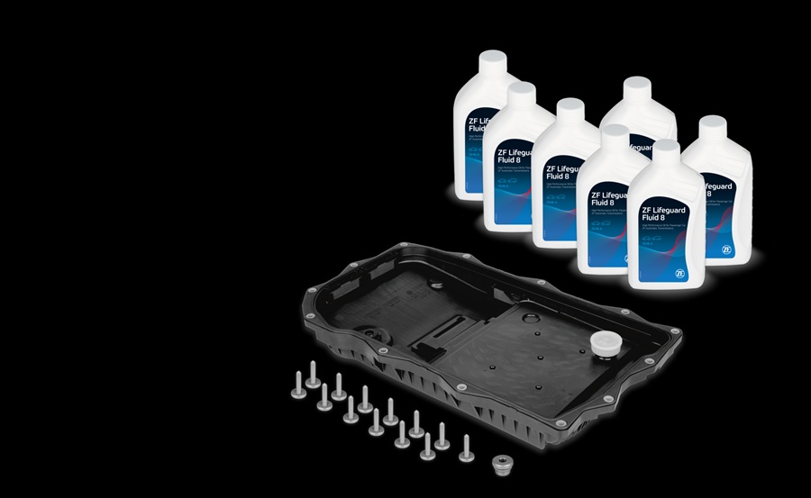 ZESTAWY DO WYMIANY OLEJU W SKRZYNIACH AUTOMATYCZNYCH