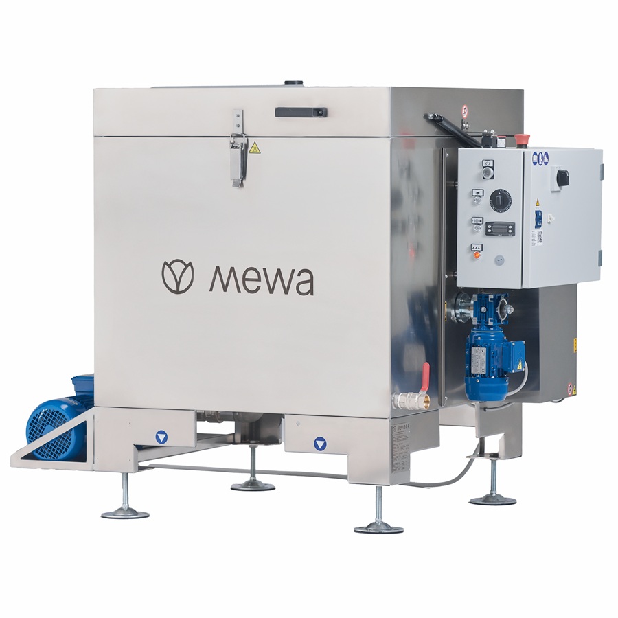 Zastosowanie myjki Eco-Matic pozwala lepiej wykorzystać czas pracy dla realizacji innych zadań
(zdjęcie: Mewa).