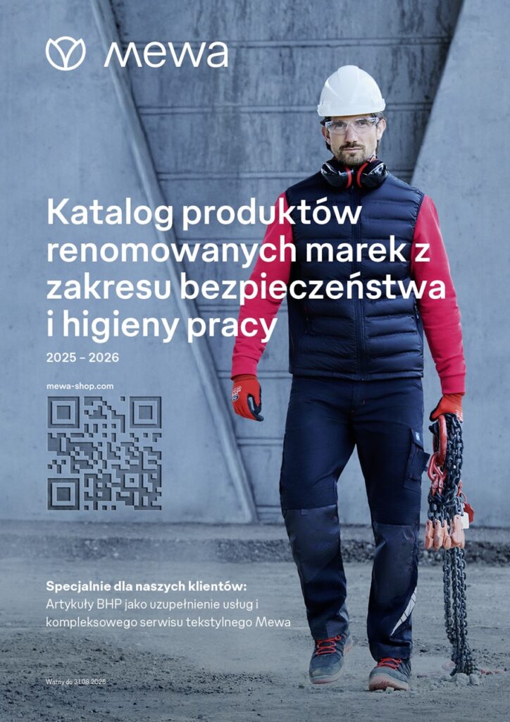 Mewa. Łatwe zamawianie produktów wybranych z katalogu bezpośrednio w sklepie internetowym: buy4work.mewa.shop/pl/pl