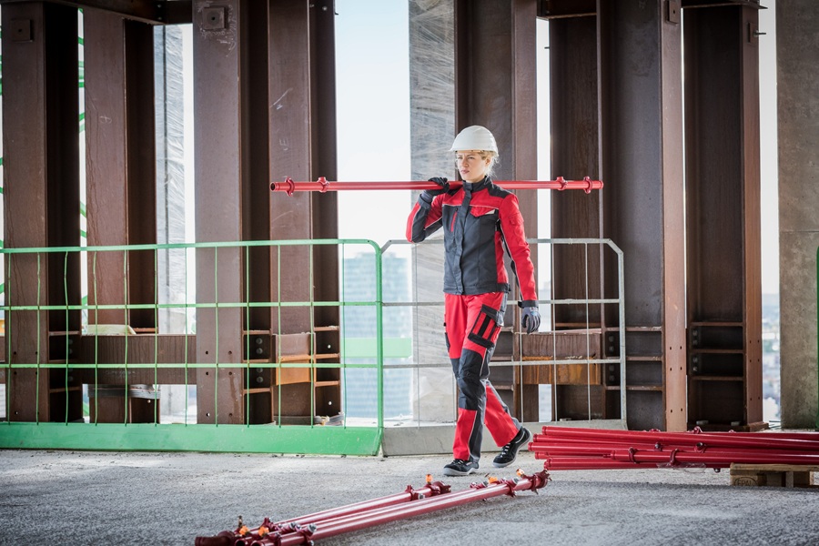 ODZIEŻ ROBOCZA TYPU UNISEX DLA KOBIET