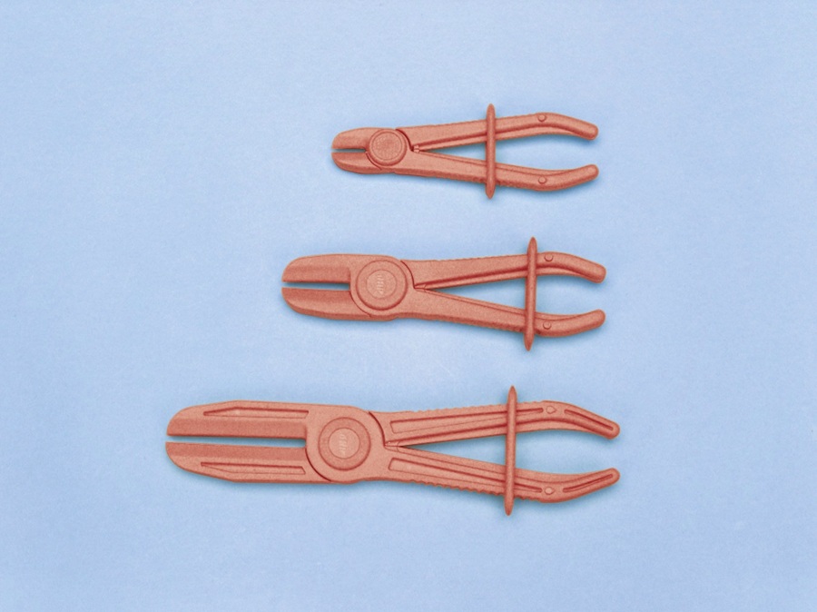 Zestaw szczypiec do odłączania węża