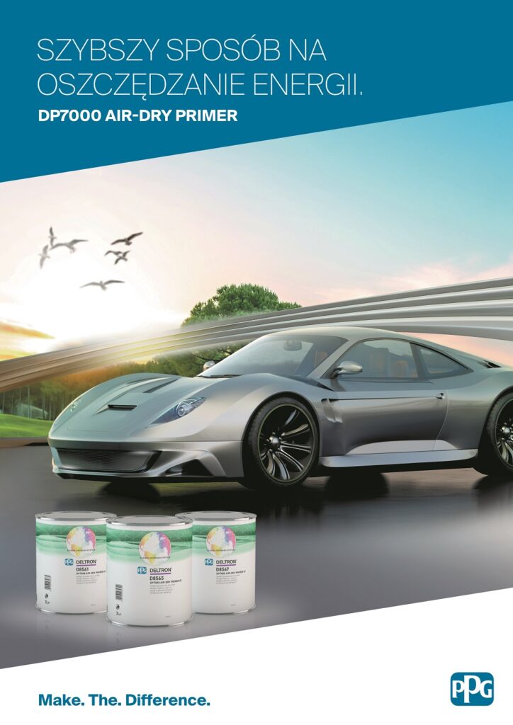 Podkład DP7000 Air-Dry Primer od PPG