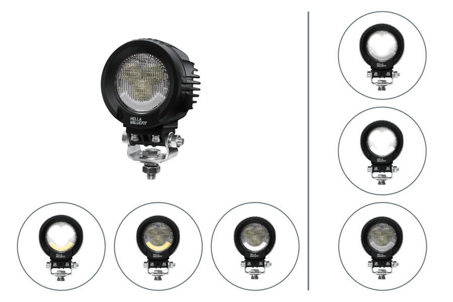 lampy robocze LED Hella VALUEFIT 2.0