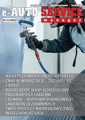 E-Auto Service Manager 11/2023 okładka