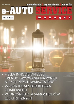 E-Auto Service Manager 12/2023 okładka