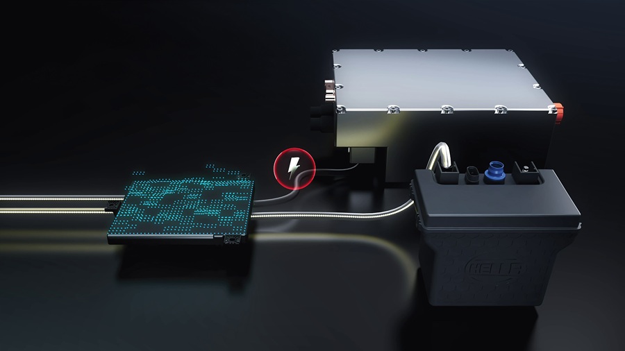 NOWA ERA ELEKTRONIKI SAMOCHODOWEJ forvia hella