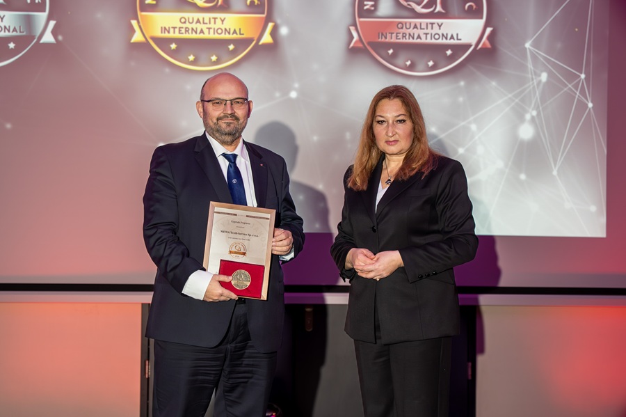 MEWA NAGRODZONA ZA JAKOŚĆ CZYŚCIW WIELOKROTNEGO UŻYTKU